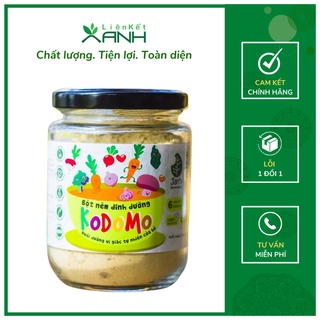 HẠT NÊM RAU CỦ KODOMO (HẠT NÊM ĂN DẶM CHO TRẺ) JAN'S - LIÊN KẾT XANH