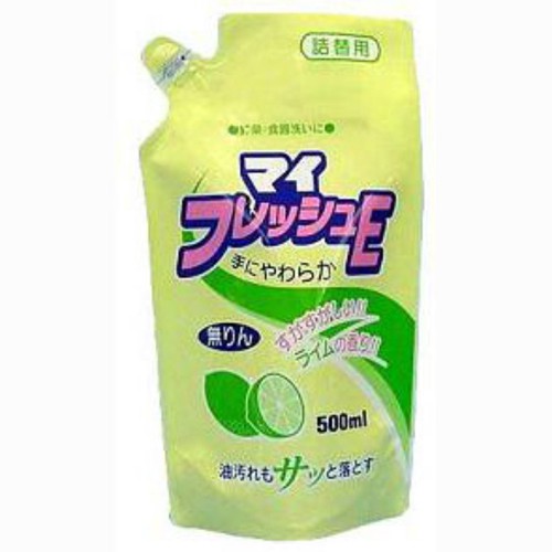 Nước rửa bát Nhật Bản chén hương chanh loại túi 500ml Rocket