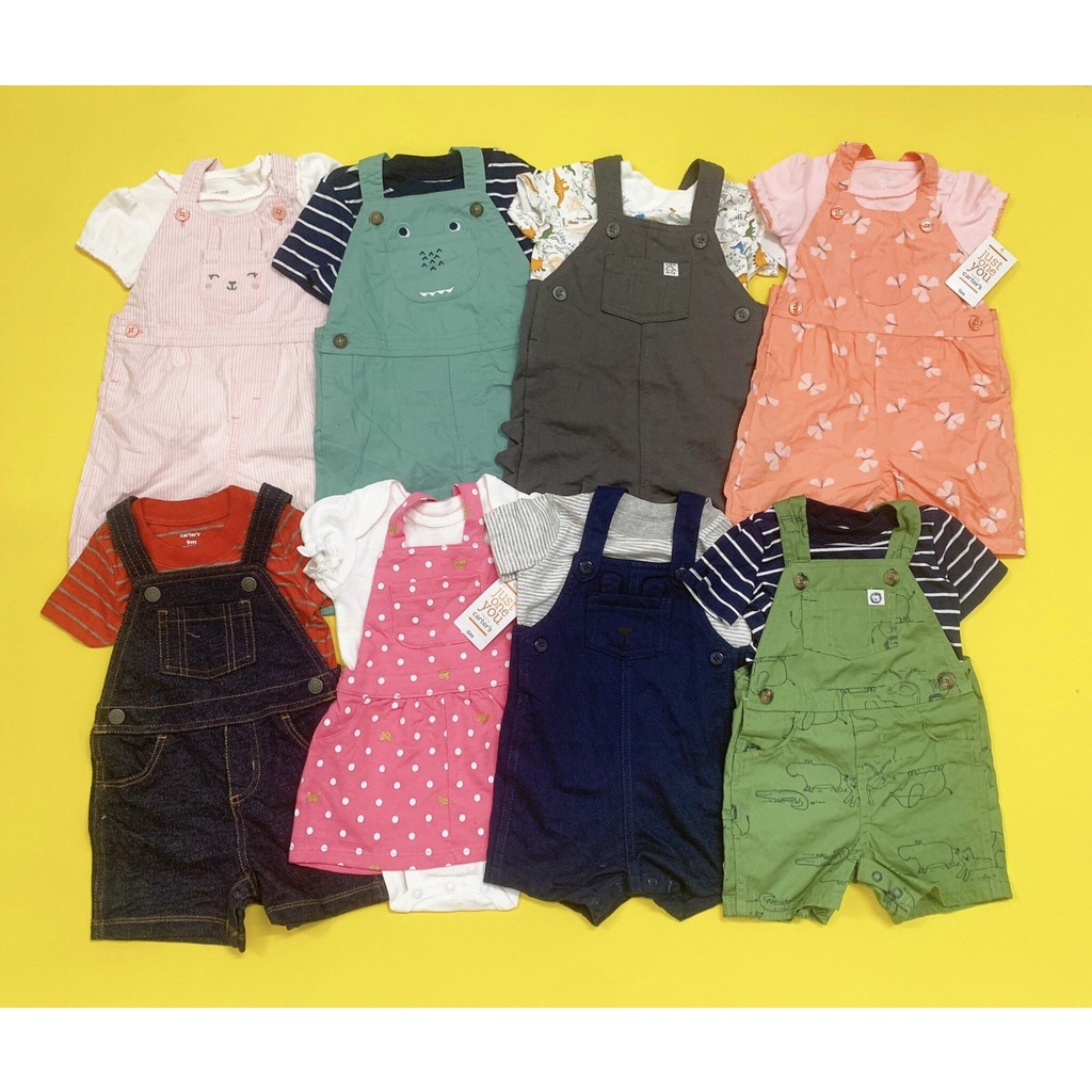 SET YẾM CARTER XUẤT XỊN CHO BÉ TRAI 0-24M