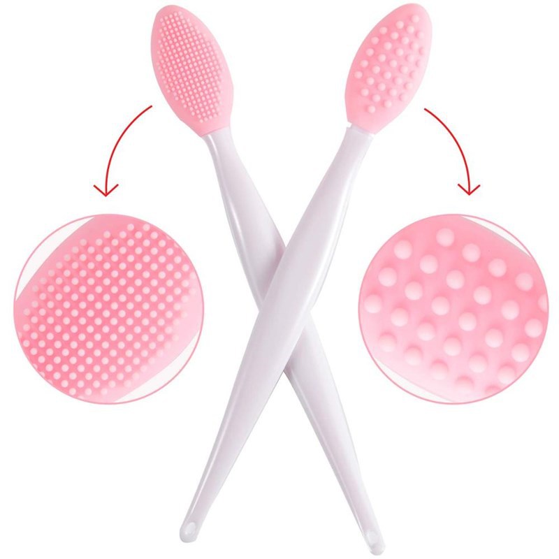 Cọ Silicone Rửa Mặt Làm Sạch Mụn Đầu Đen Và Lỗ Chân Lông