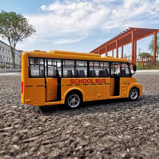 Có sẵn ❤ Mô hình Xe School Bus ❤️ 3 Size Chọn Lựa - No box
