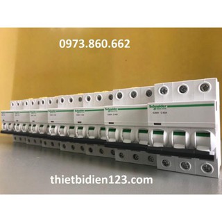 Attomat Schneider MCB 3P 10A,16A,20A,25A,32A,40A,63A - Áp tô mát cài 3 pha -ic65N