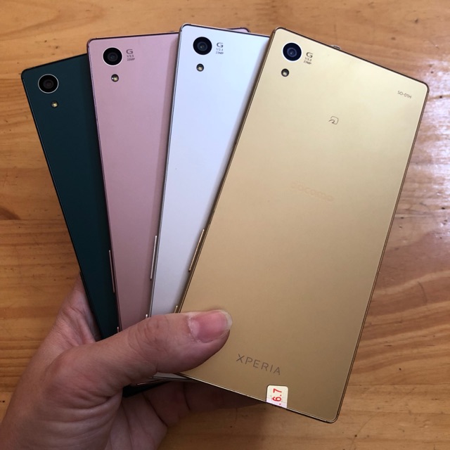 Điện thoại Sony Z5 Docomo