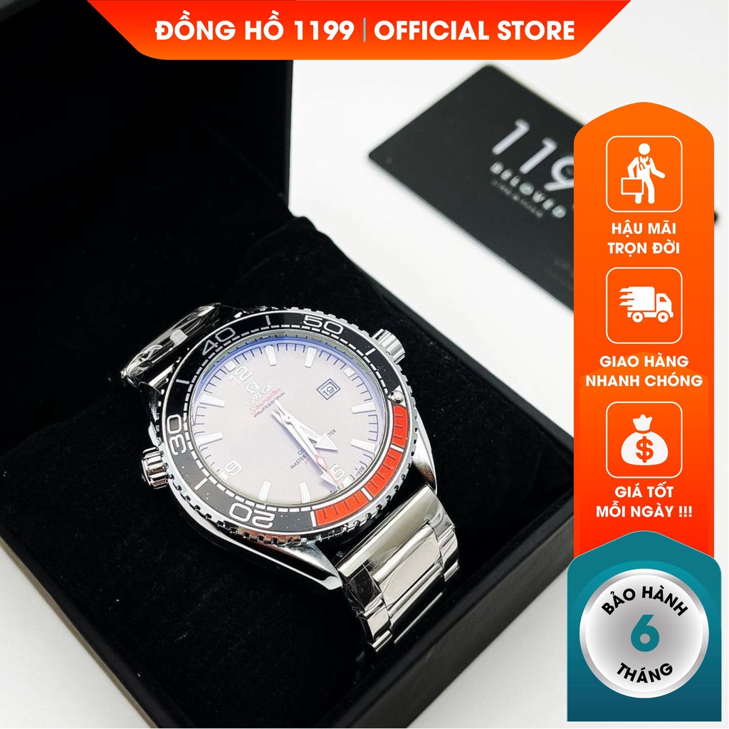 [QUÀ TẶNG] Đồng hồ nam - Đồng Hồ Cơ Dây Da Chống Nước Chống Xước Máy Chuẩn Chất Liệu Cao Cấp 4220EA - 1199 Watches | BigBuy360 - bigbuy360.vn