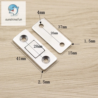 Bộ 2 Chốt Cửa Nam Châm Siêu Mỏng