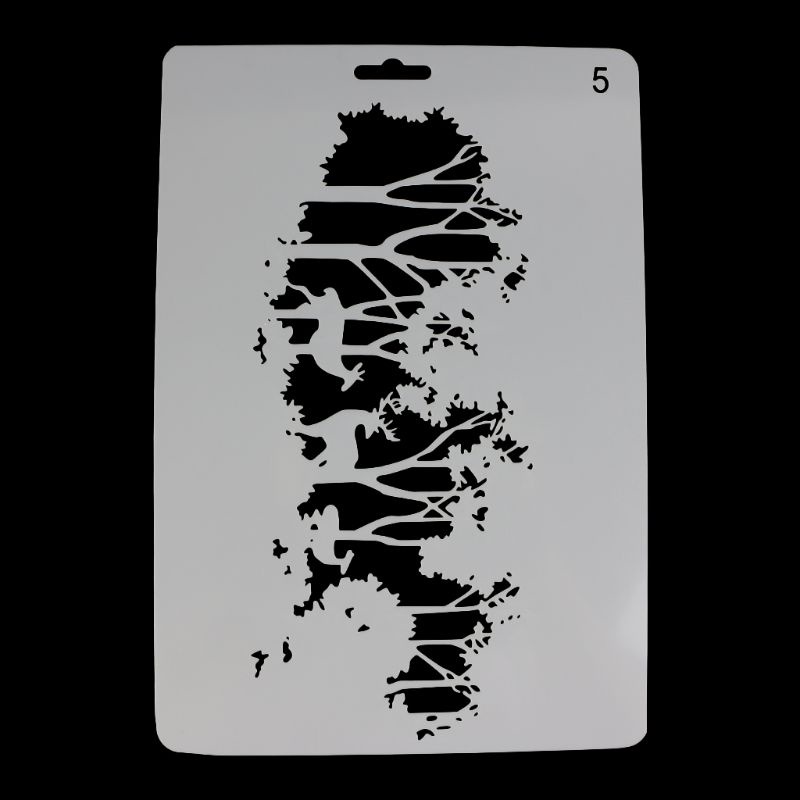 Khuôn Mẫu Cắt Thẻ Trang Trí Album Chủ Đề Giáng Sinh