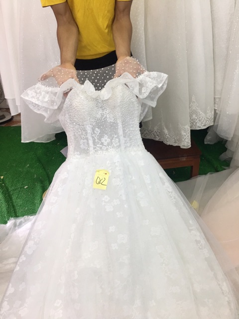 Váy cưới đi tiệc