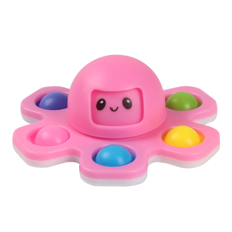 Đồ chơi bạch tuộc phát nhạc giúp giảm căng thẳng