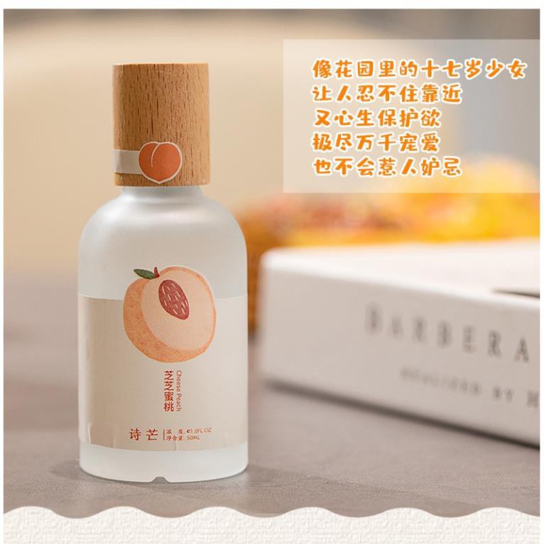 Nước hoa Shimang Trà Thơ Vỏ Mờ Nắp Gỗ Sang Trọng 50ML | Thế Giới Skin Care