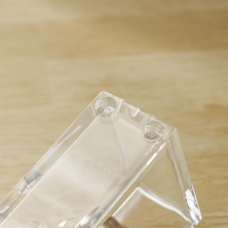 Hộp Đựng Băng Keo Siêu Dính Bằng Acrylic Tiện Dụng Cho Văn Phòng / Bàn Làm Việc Giá Đỡ