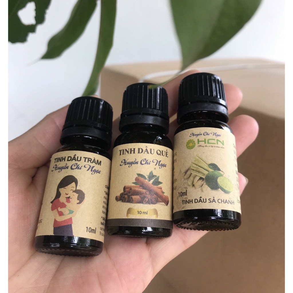 [TRỢ GIÁ] Tinh dầu Mộc Nhiên nguyên chất có kiểm định nhiều mùi 10ml
