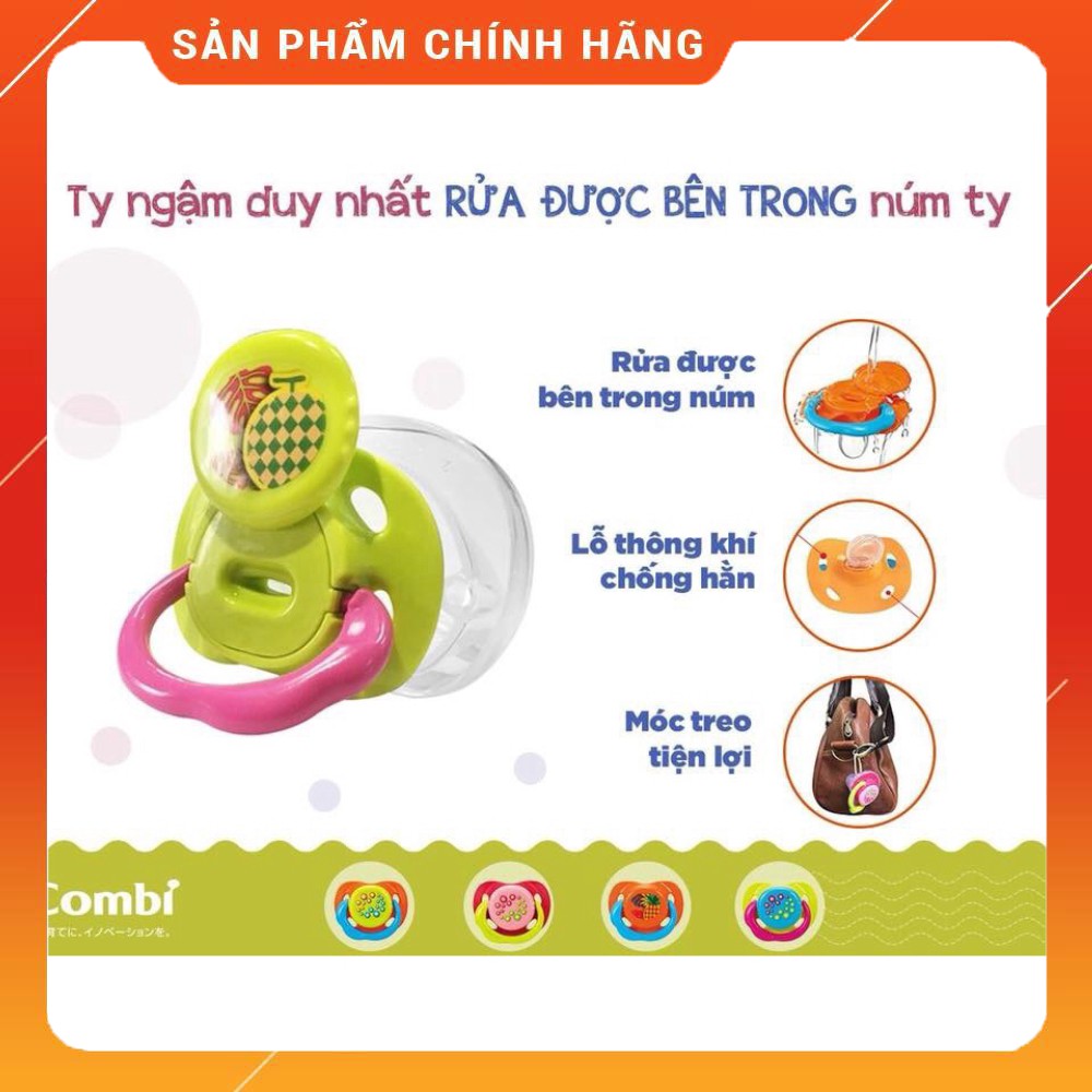 Ty ngậm Siêu sạch chống hằn Combi