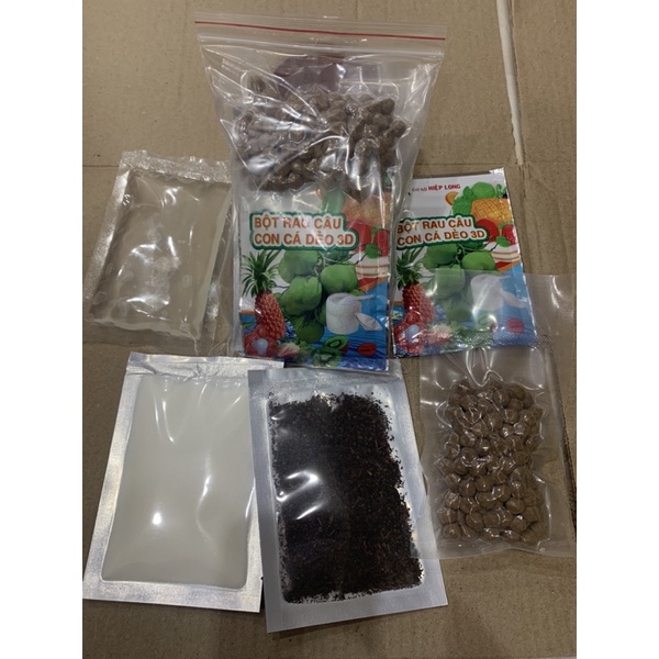 SÉT LÀM TRÀ SỮA THÁI XANH - THÁI ĐỎ