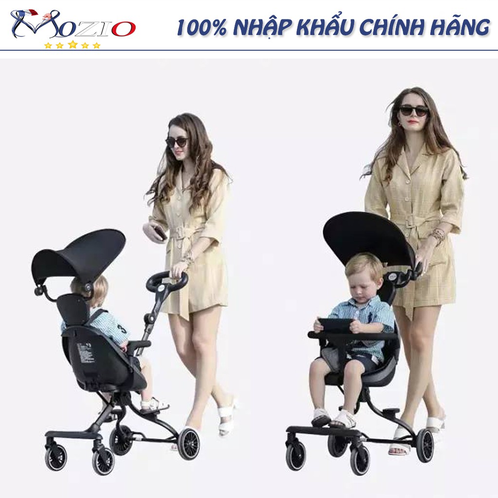 Xe trẻ em  XE ĐẨY ĐẢO CHIỀU V3 CHÍNH HÃNG CÓ MÁI CHE