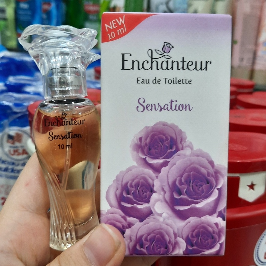Nước hoa Enchanteur Sensation Mini 10ml