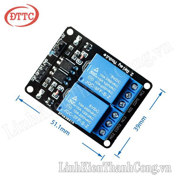 Module Relay 2 Kênh 5V