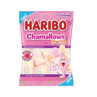 Kẹo xốp Haribo Chamallows Party 150g