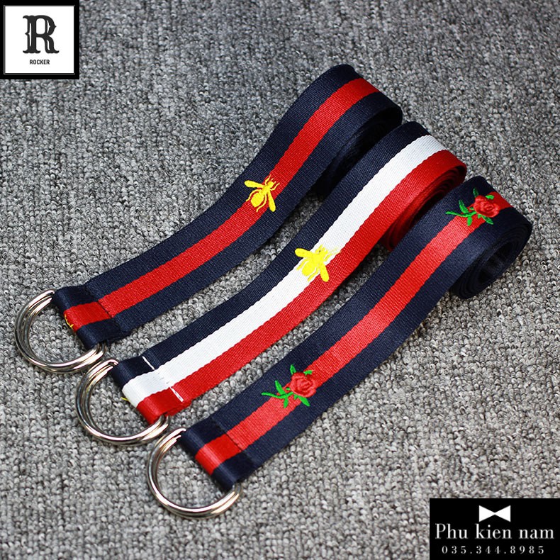 Thắt Lưng Vải Thời Trang Hàn Quốc - TL037