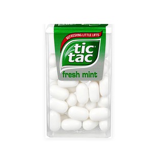 Kẹo Bạc Hà hiệu Tic Tac 15g nhiệu vị