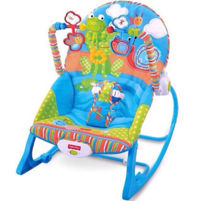 Ghế rung cho bé có nhạc Ibaby