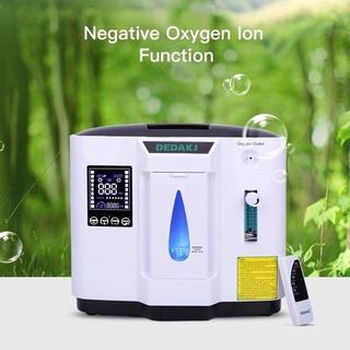 Máy tạo oxy dedakj 7l bản tiếng anh xuất châu âu
