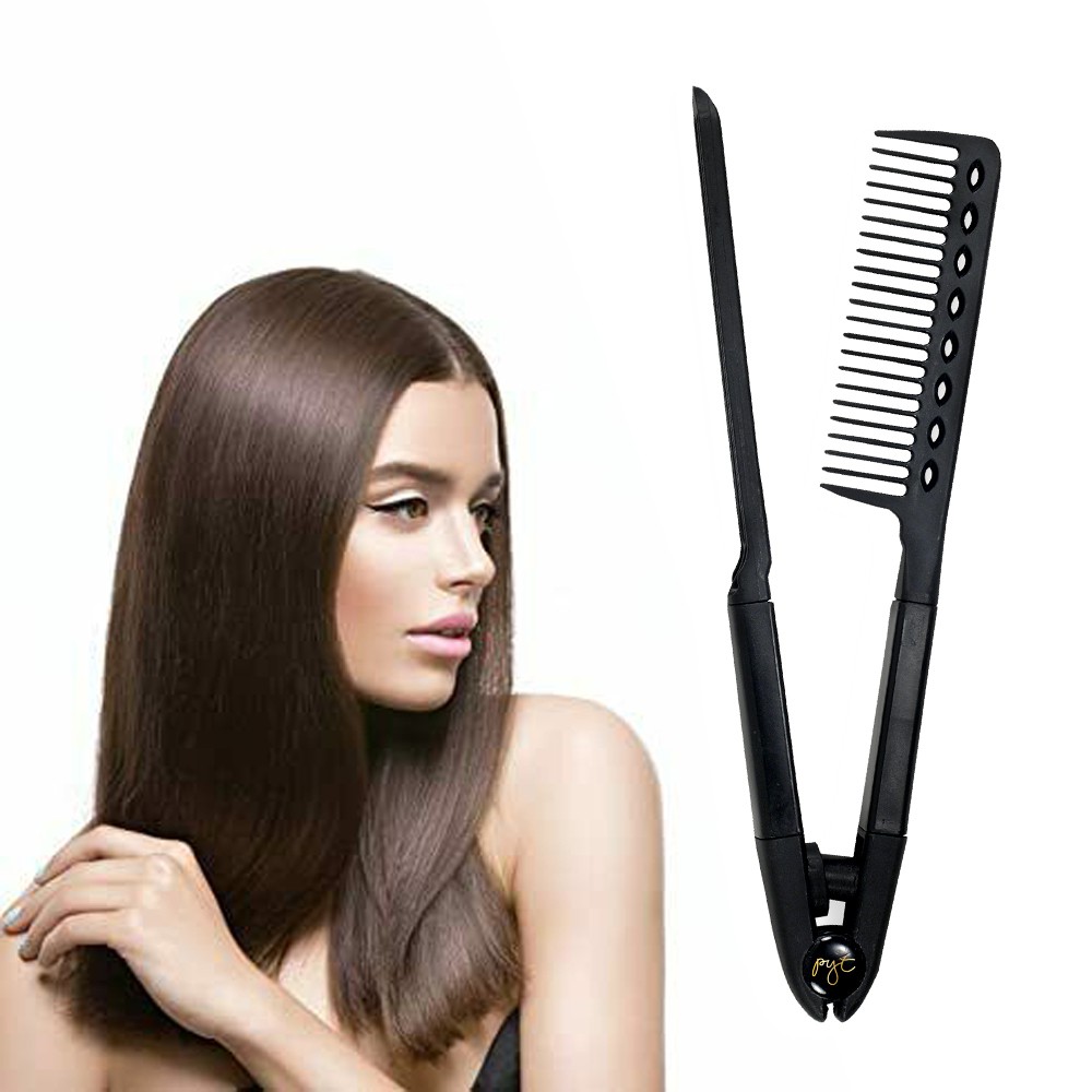 Lược Tạo Kiểu Chuyên Nghiệp PYT Professional Comb - Màu Đen