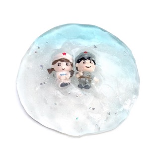 SLIME Hậu duệ mặt trời (clear slime 8oz) | ROSE TOY