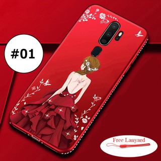 OPPO A5 A9 2020 Goddess Case Diamond Soft Full Cover Case
