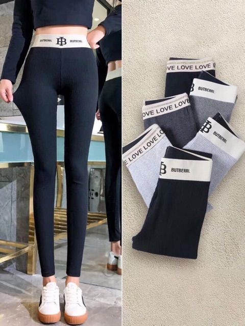 Quần legging BBR co giãn thoải mái