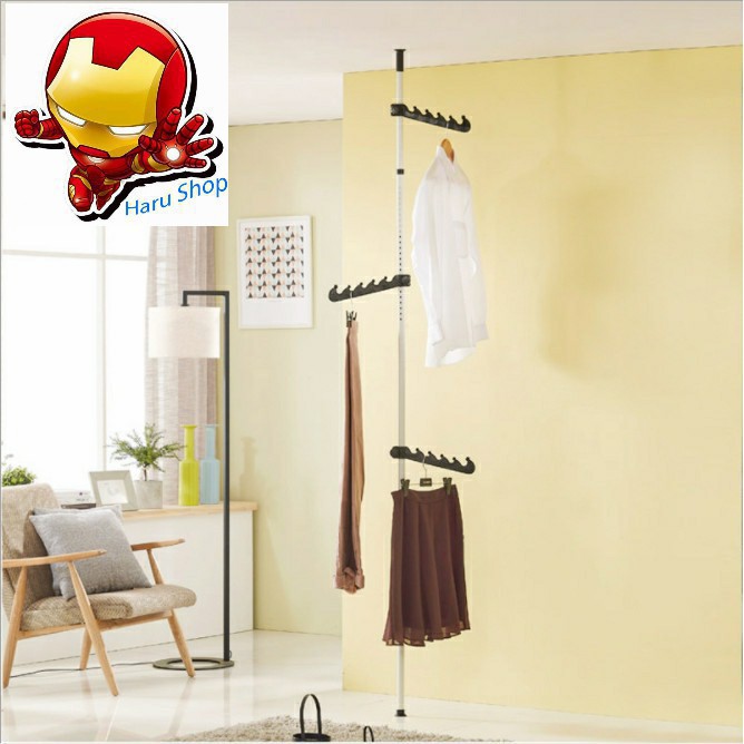 Cây treo quần áo   tiết kiệm không gian