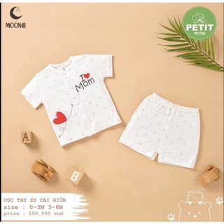Combo bộ cài chéo Moon petit