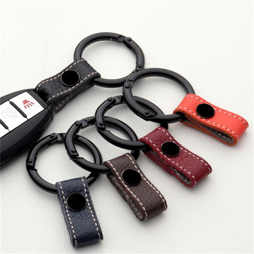 NICKOLAS Móc Khóa Dây Da Đeo Thắt Lưng Trang Trí Túi Xách / Chìa Khóa Cho Nữ