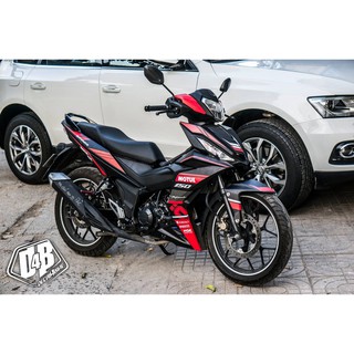 [D4B-Tem chuẩn xịn] Tem trùm xe WINNER 150 TEM ĐẤU