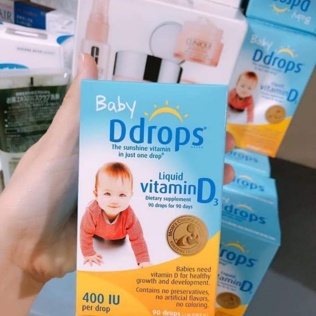 Vitamin d3 baby d-drop - ảnh sản phẩm 1