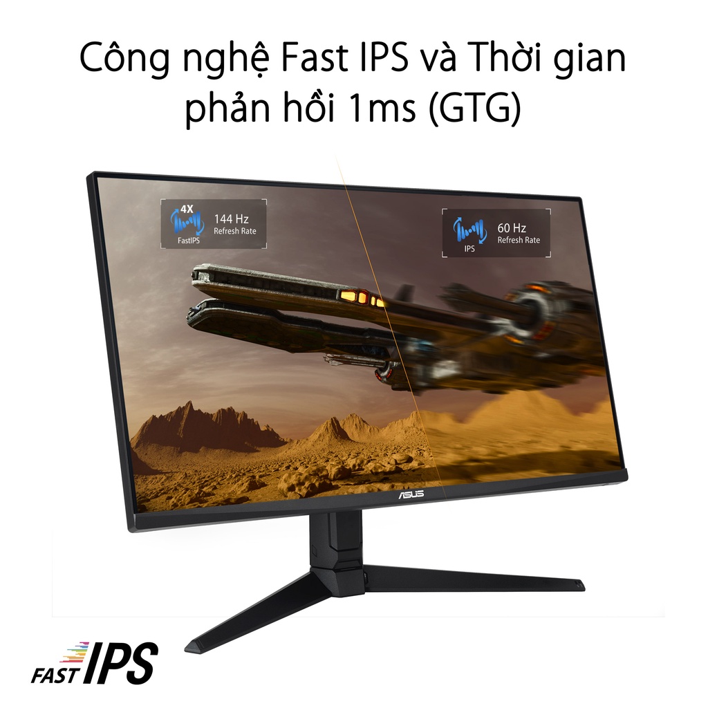 Màn hình máy tính Asus TUF Gaming VG28UQL1A 28 inch 4K UHD 144 Hz IPS - Hàng Chính Hãng