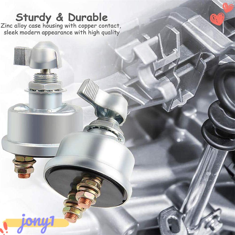 Công Tắc Ngắt Kết Nối Bình Ắc Quy Chịu Nhiệt Tiện Dụng Cho Tàu Thuyền/ Xe Tải