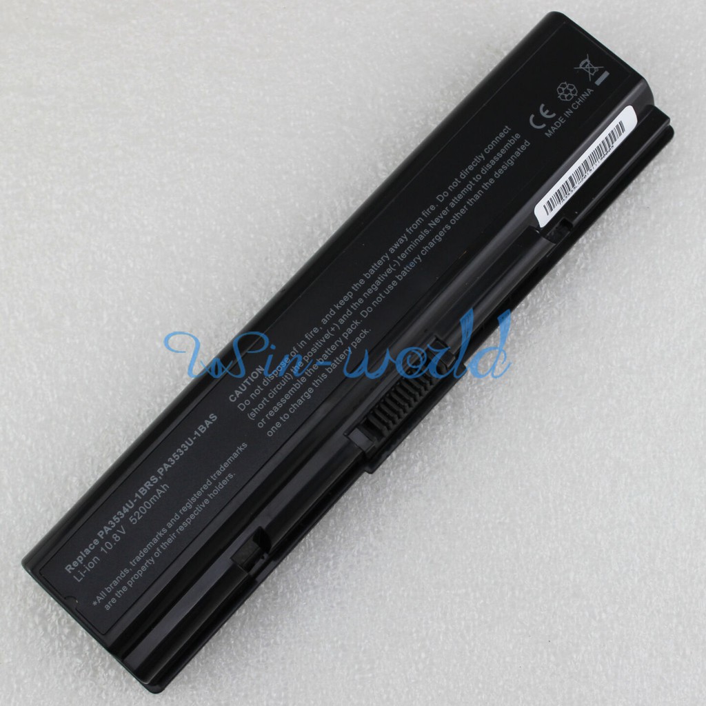 Pin Laptop Toshiba Satellite M200 A200 A300 L300 L450 M205 M300 A305 L20 L202 L203 L205 L400 A205