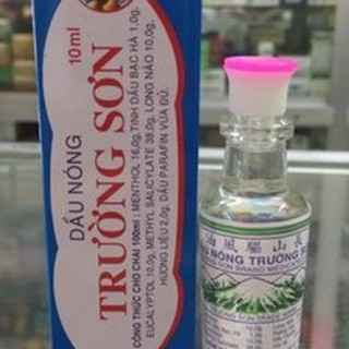 Dầu nóng Trường sơn 10ml