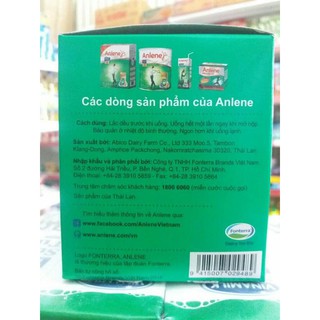 Sữa ANLENE đậm đặc 4X ít béo 500ml