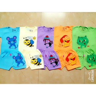 Bộ carter cho bé 100% cotton, hàng Việt Nam .