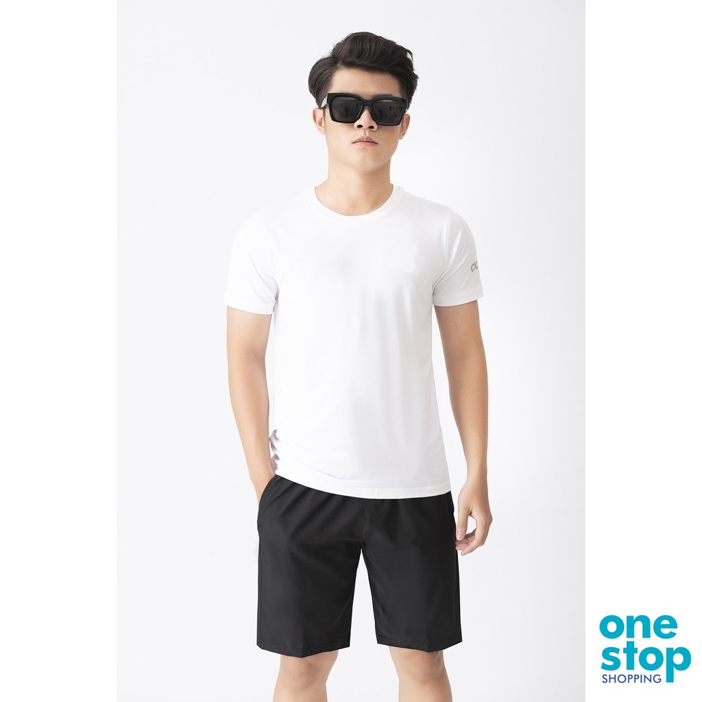Bộ thể thao nam năng động chất liệu vải thun lỗ kim thoáng mát One shop