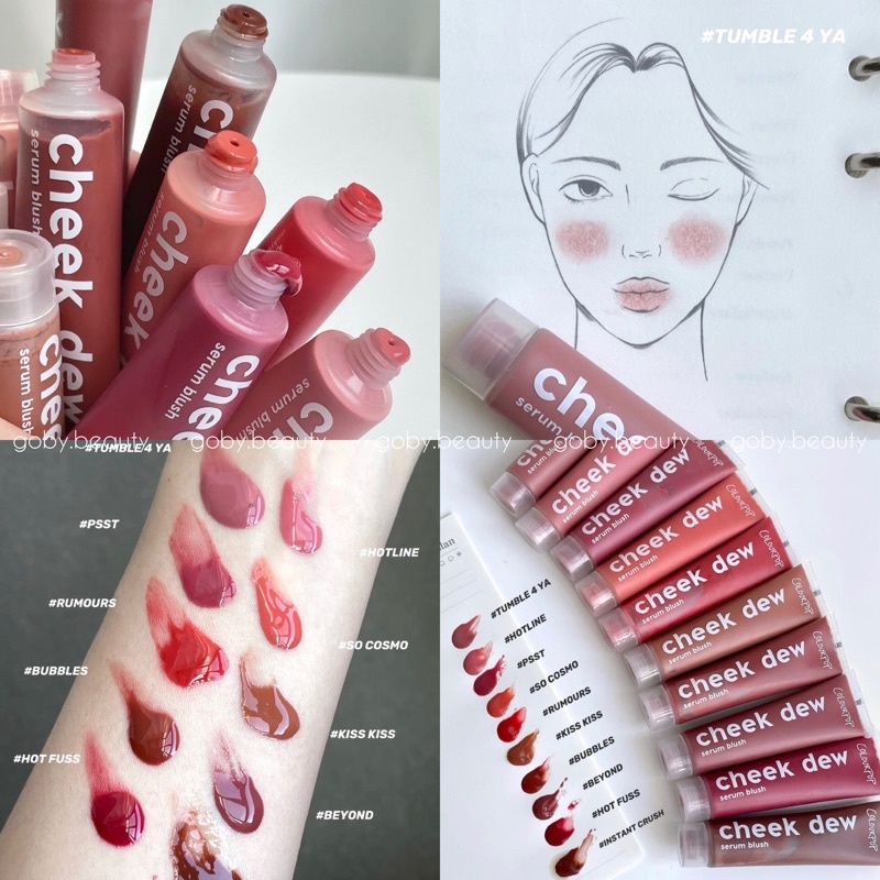 [BILL US] Má hồng dạng kem Colourpop Cheek Dew | BigBuy360 - bigbuy360.vn