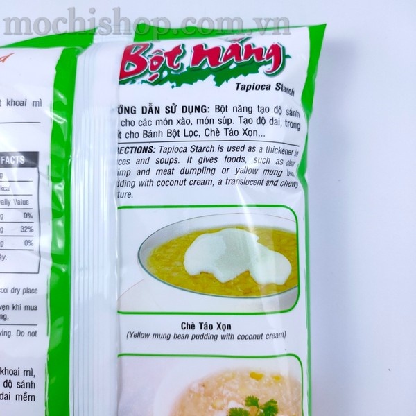 Bột Năng Tài Ký - 400g