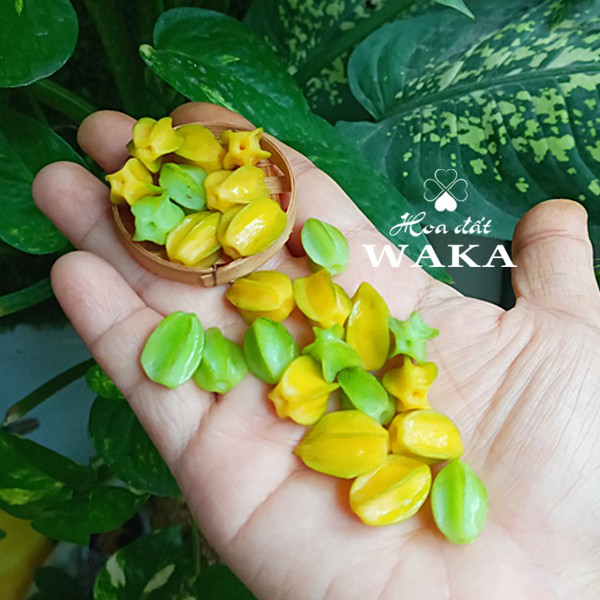 Mô hình Trái Khế Mini- Rau Củ Quả Mini 1/12