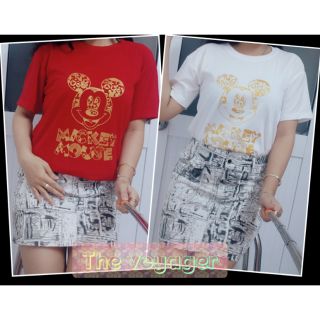 ÁO THUN nữ chuột Mickey dễ thươngthương
