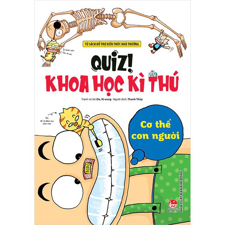 Sách- Combo Quiz ! Khoa học kì thú (10 quyển)- Khám phá khoa học