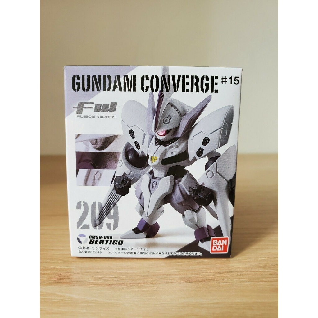 Mô hình FW Gundam Converge #15 209 Bertigo RMSN 008 Gundam X mini figure Bandai