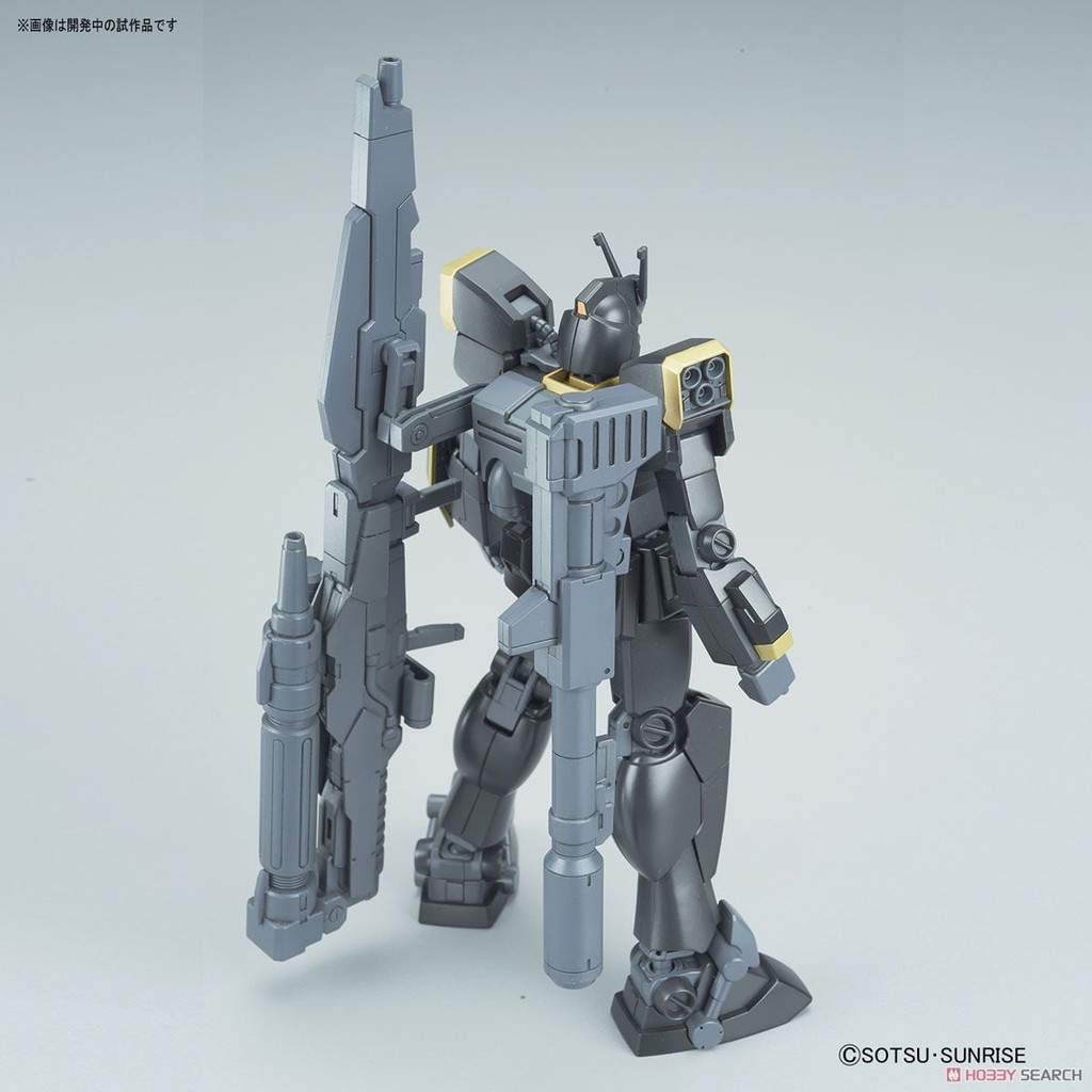 Bandai HG 1/144 Gundam Lightning Black Warrior- mô hình lắp ráp