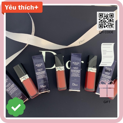Son Dior Rouge Forever Liquid , Son Kem Rouge Dior Chính Hãng
