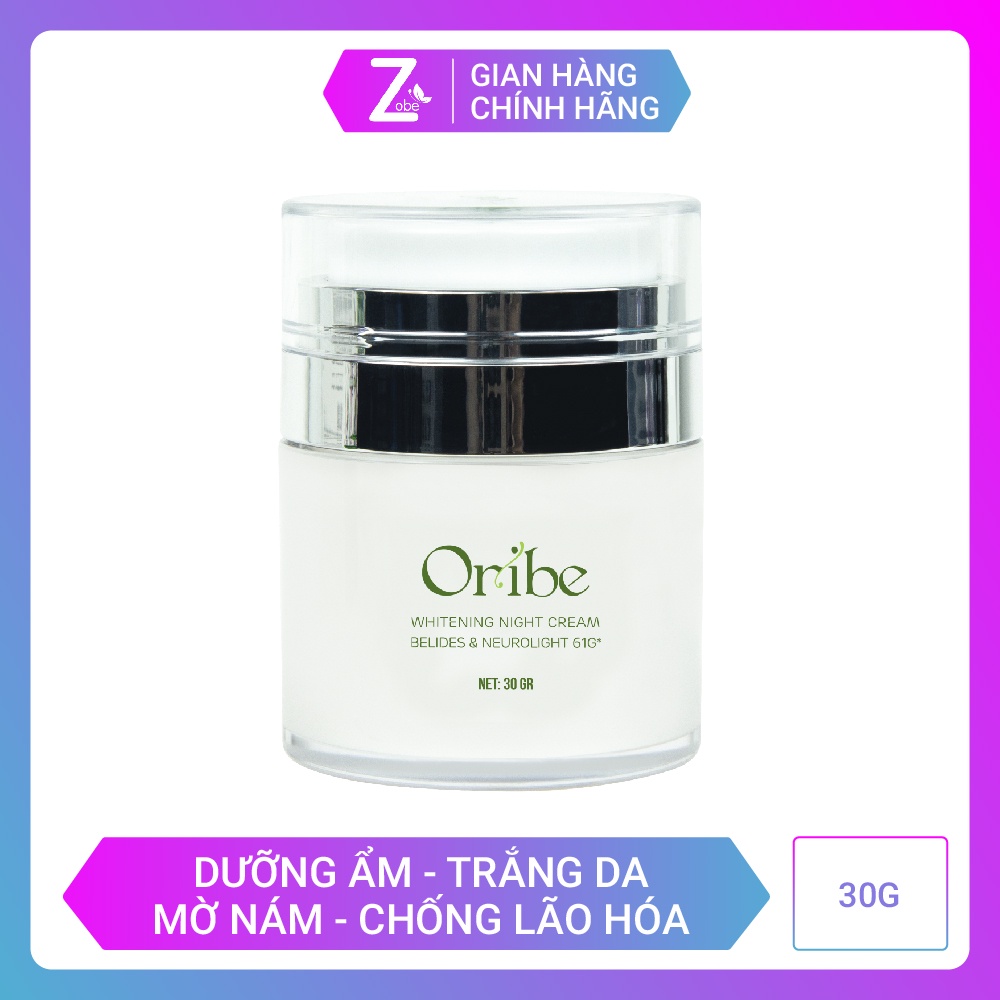 Combo Dưỡng Da, Mờ Nám - Dưỡng Trắng Da, Mờ Nám, Chống Lão Hóa Oribe